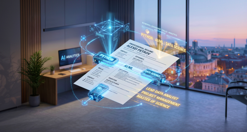 Використання AI у пошуку роботи