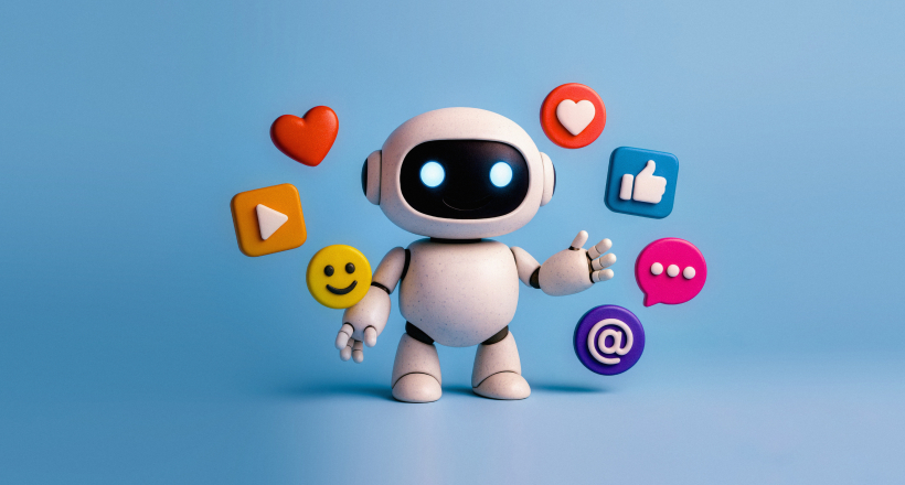 Використання AI у соціальних мережах
