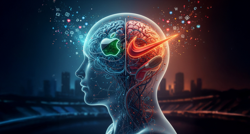 Як Apple та Nike брендували ваш мозок