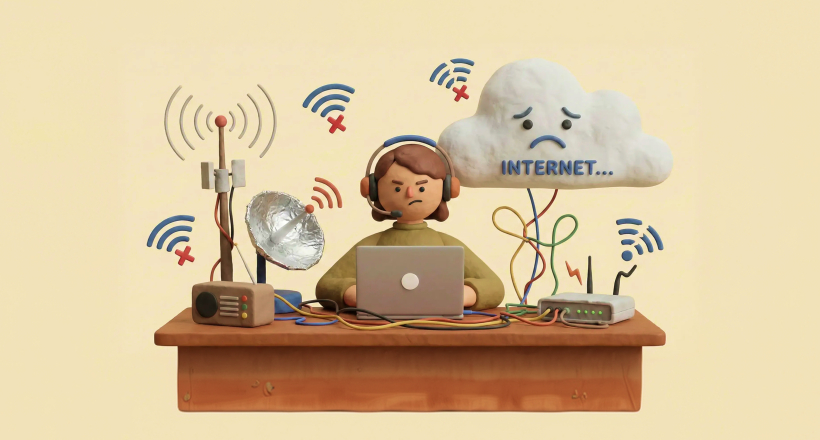 Як працювати на дзвінках без стабільного інтернету