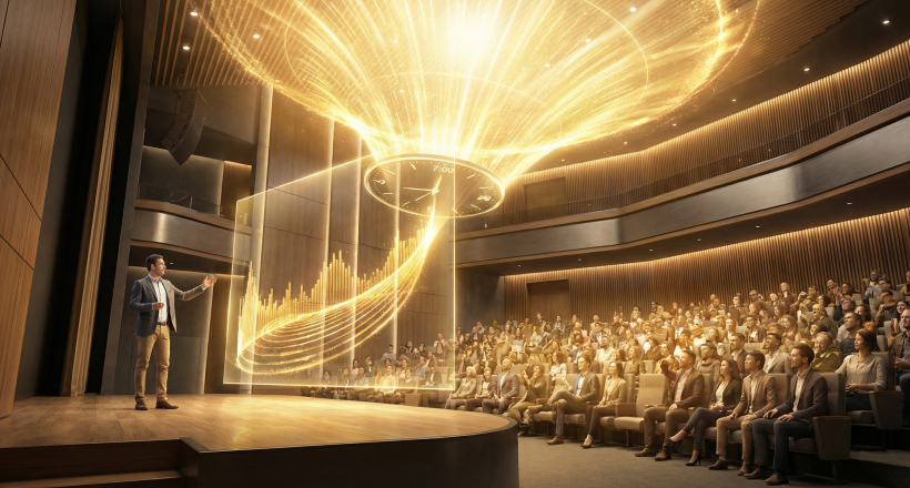 Через 7 минут вы станете на 170% лучшими в презентациях