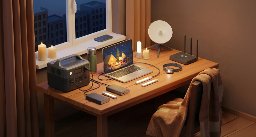 Що потрібно для онлайн-роботи без світла: чеклист обладнання