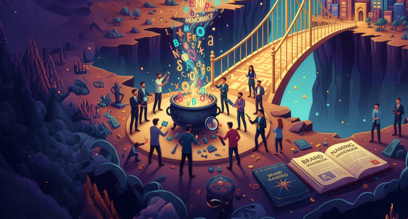Как создать замечательное название бренда