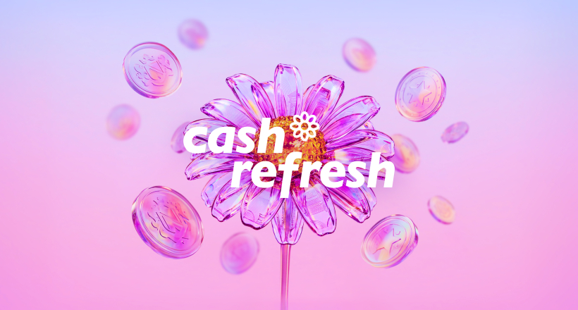 Забирай свою выгоду из Cash Refresh! Оплачивай курс бонусами без ограничений и получай их обратно