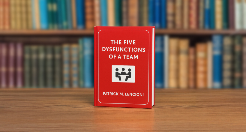 Читаємо у травні: The 5 Disfunctions of a Team