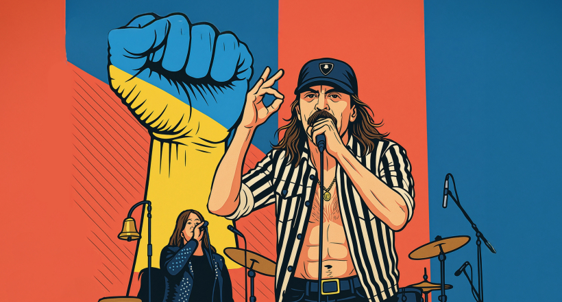 The Ukrainians #8: Gogol Bordello with gypsy soul
