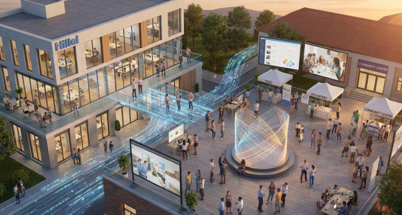 Події, діалог і спільні сенси: співпраця Hillel IT School з ГО, БО й іншими партнерами