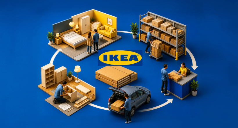 «Эффект IKEA» — это уникальная бизнес-модель компании