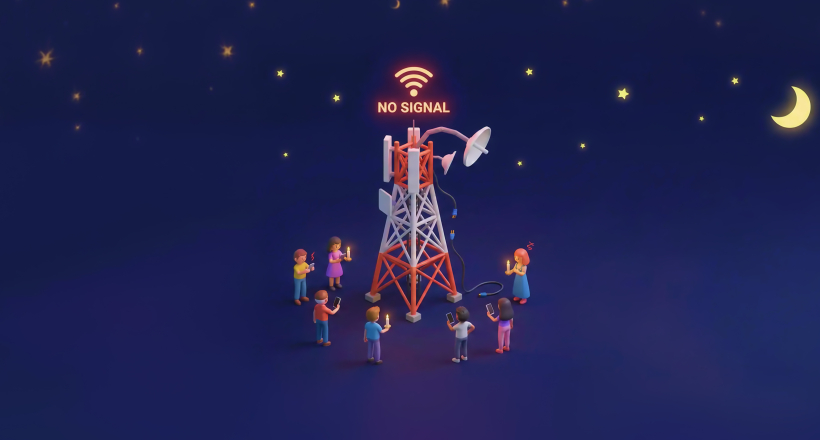 Чому не працює мобільний інтернет без світла і що з цим робити