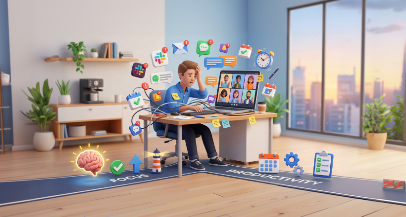 Продуктивність і мітинги: як залишатися сфокусованим