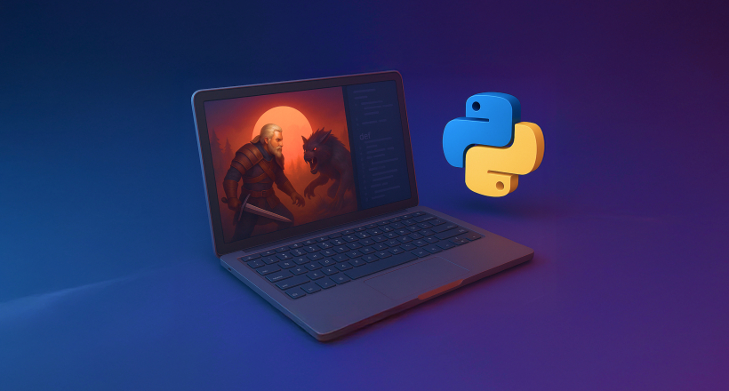 Создание игры на Python с нуля для подростков