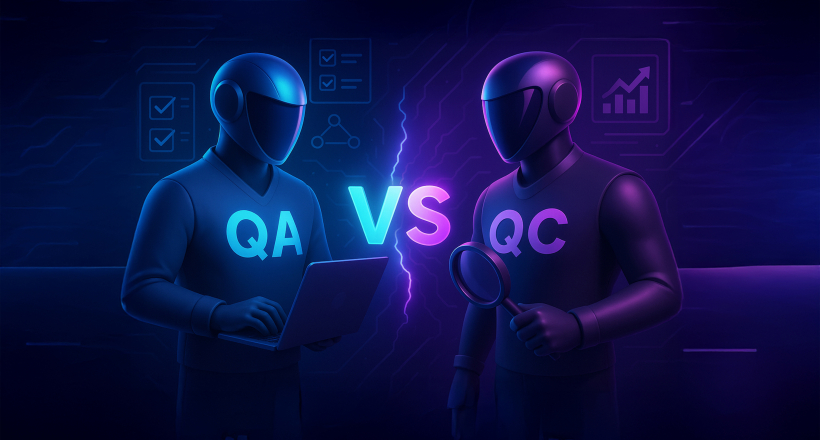 Quality Assurance vs Quality Control: просте пояснення