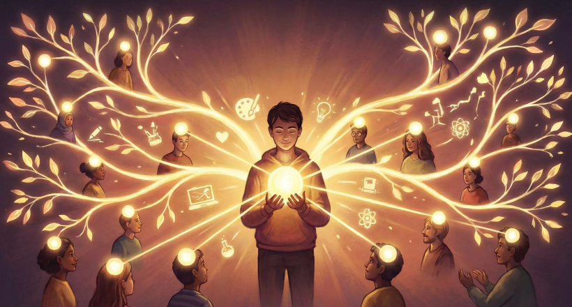 Що відбувається, коли ви ділитесь ідеєю