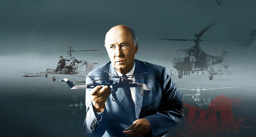 The Ukrainians #3: Sikorsky – The Father of Modern Helicopters