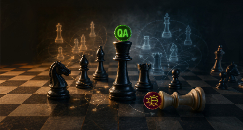 Тестування як гра в шахи: кілька ходів наперед