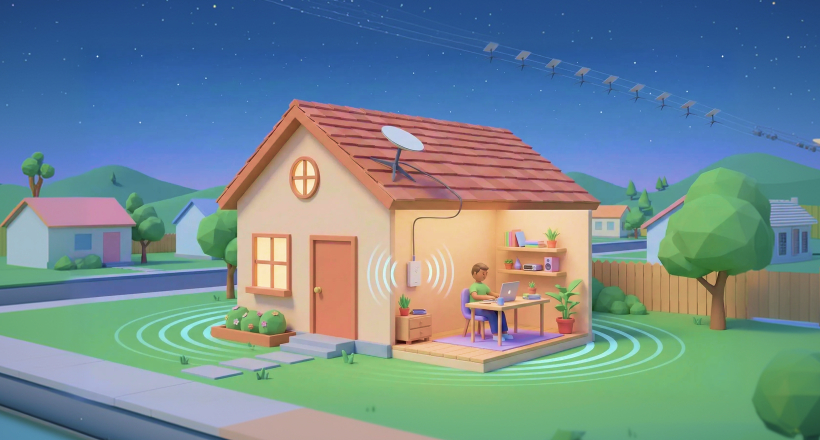 Starlink для роботи вдома: чи варто купувати для роботи