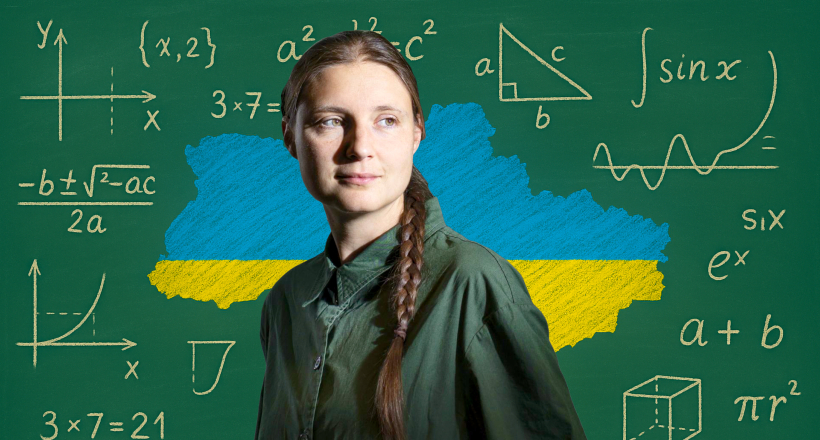 The Ukrainians #5: Maryna Viazovska — The Queen of Math from Kyiv