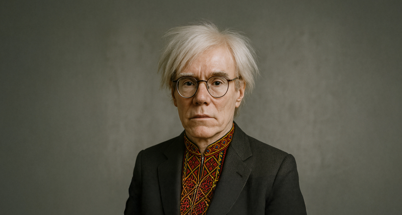The Ukrainians #6: Andy Warhol — Star of Pop Art