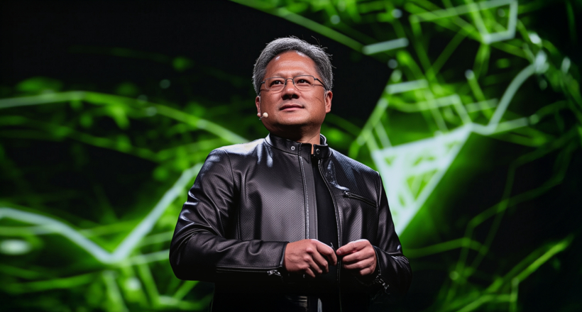 Чому спочатку відеоігри? CEO NVIDIA Дженсен Хуанг