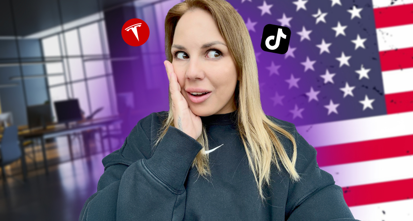 Як отримати роботу в TikTok, скорочення в Теslа, ефект Маска & де більше платять — про кар’єру в США