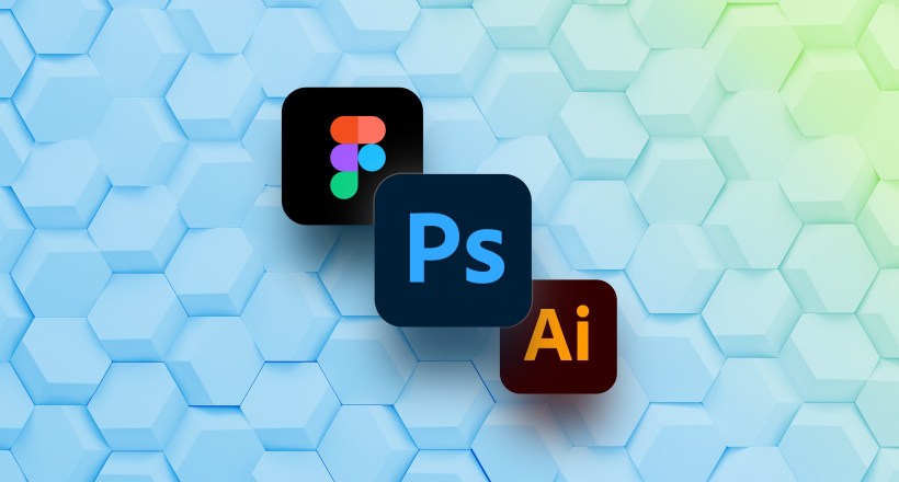 Графічні редактори для початківців — огляд Adobe Photoshop, Adobe Illustrator і Figma