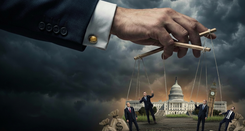 Как одна из самых богатых компаний мира пришла к власти