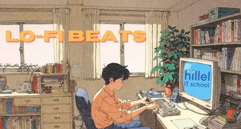 Lo-Fi with Hillel l music for study