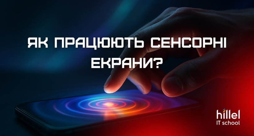 Как работают сенсорные экраны?
