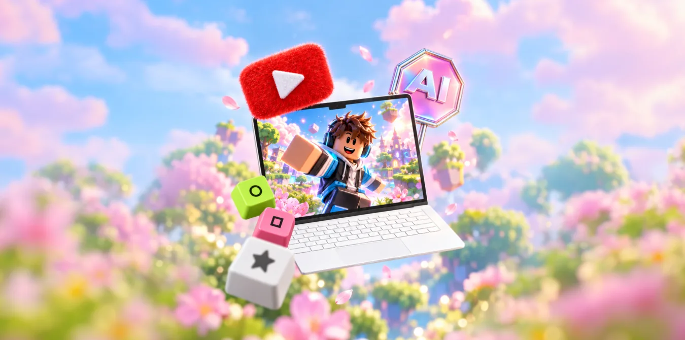 Ігровий квест: за лаштунками Roblox, YouTube, TikTok & AI
