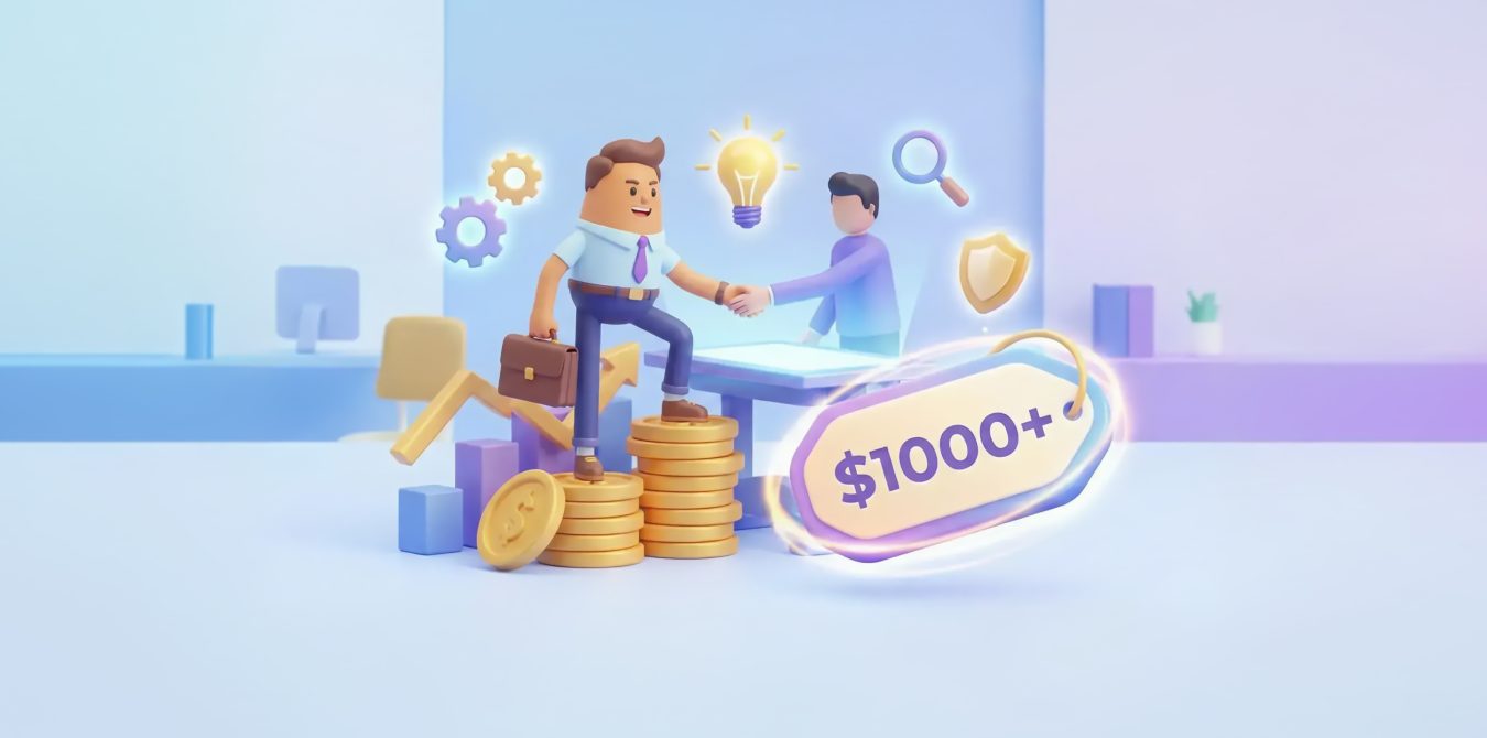 Як впевнено продавати послуги від $1000?