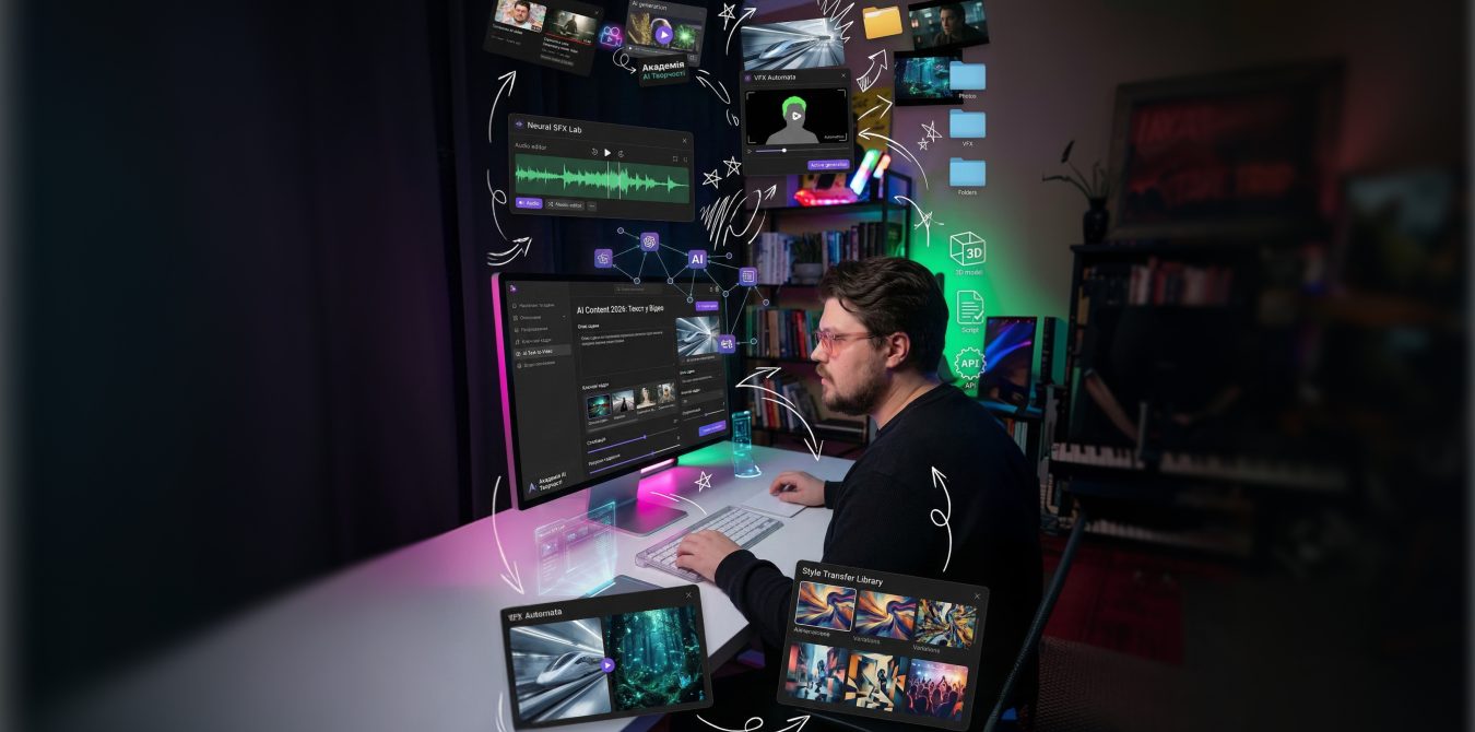 AI-контент 2026: як створювати відео за допомогою нейромереж