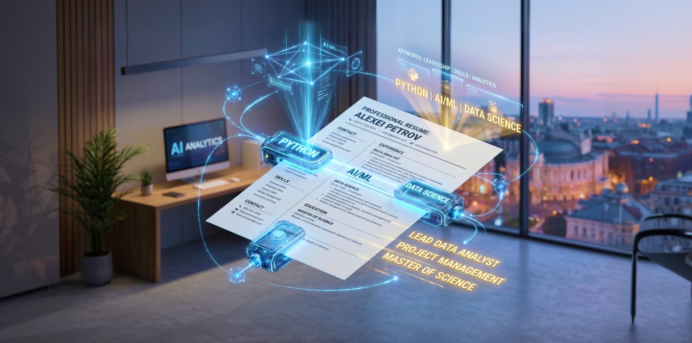 Використання AI у пошуку роботи