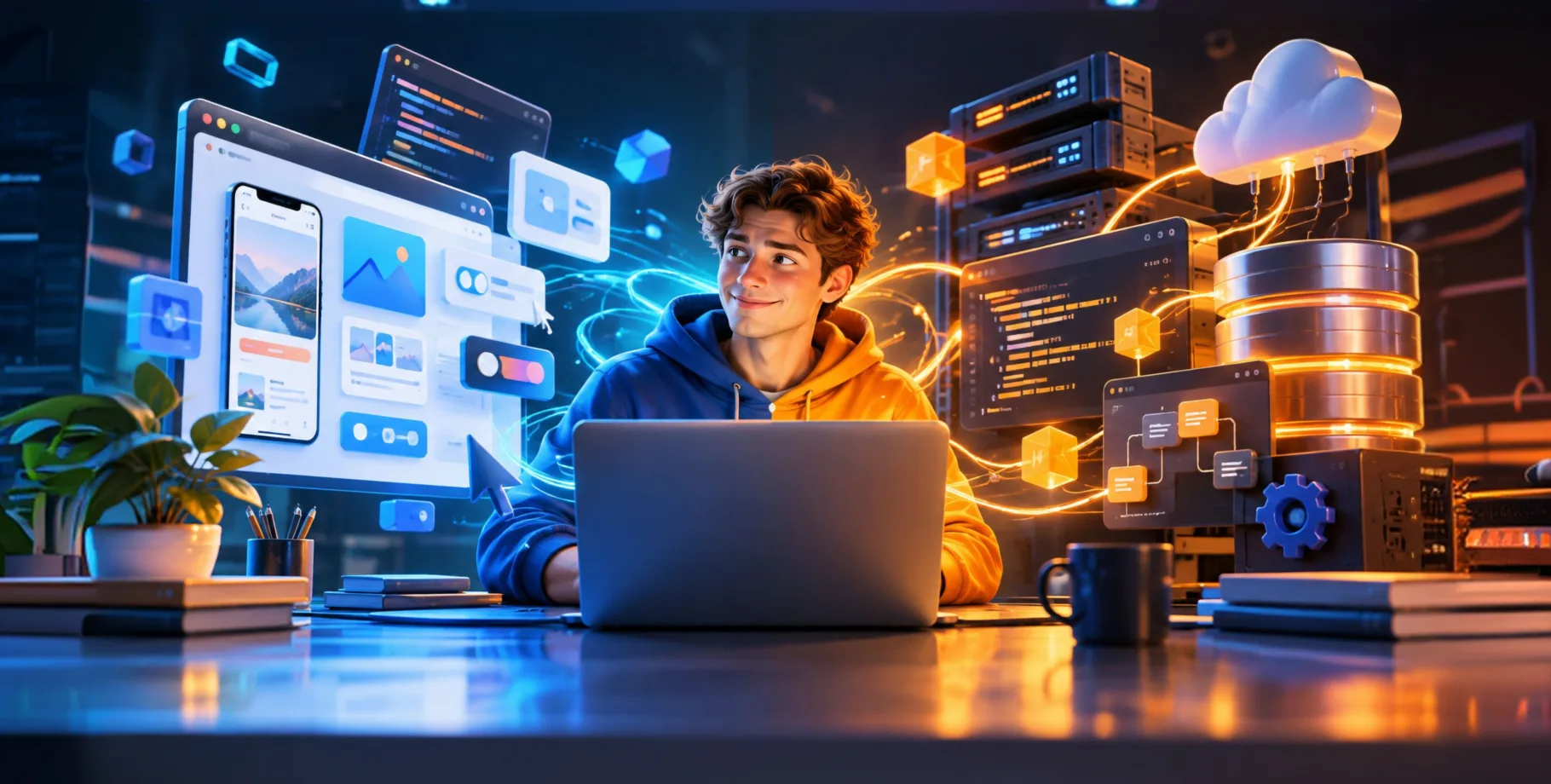 Full Stack Developer без міфів: як виглядає робота між фронтендом і бекендом