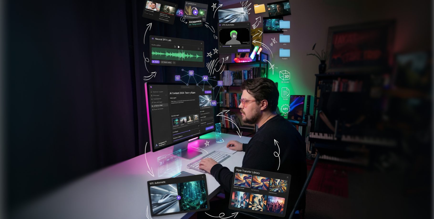 AI-контент 2026: как создавать видео с помощью нейросетей