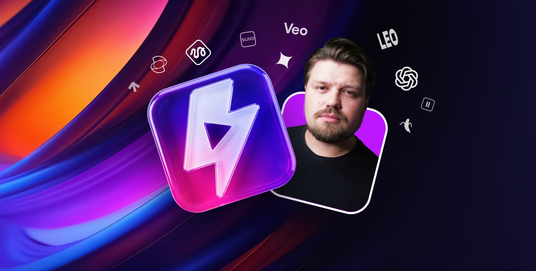 Найочікуваніший курс сезону від Hillel Max: робимо креативи на відеокурсі «Створення AI-контенту швидкий ГАЙД»