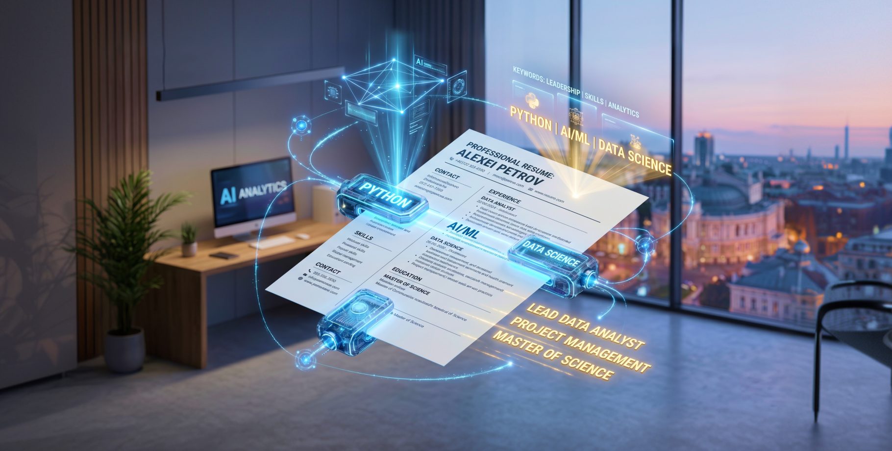 Використання AI у пошуку роботи
