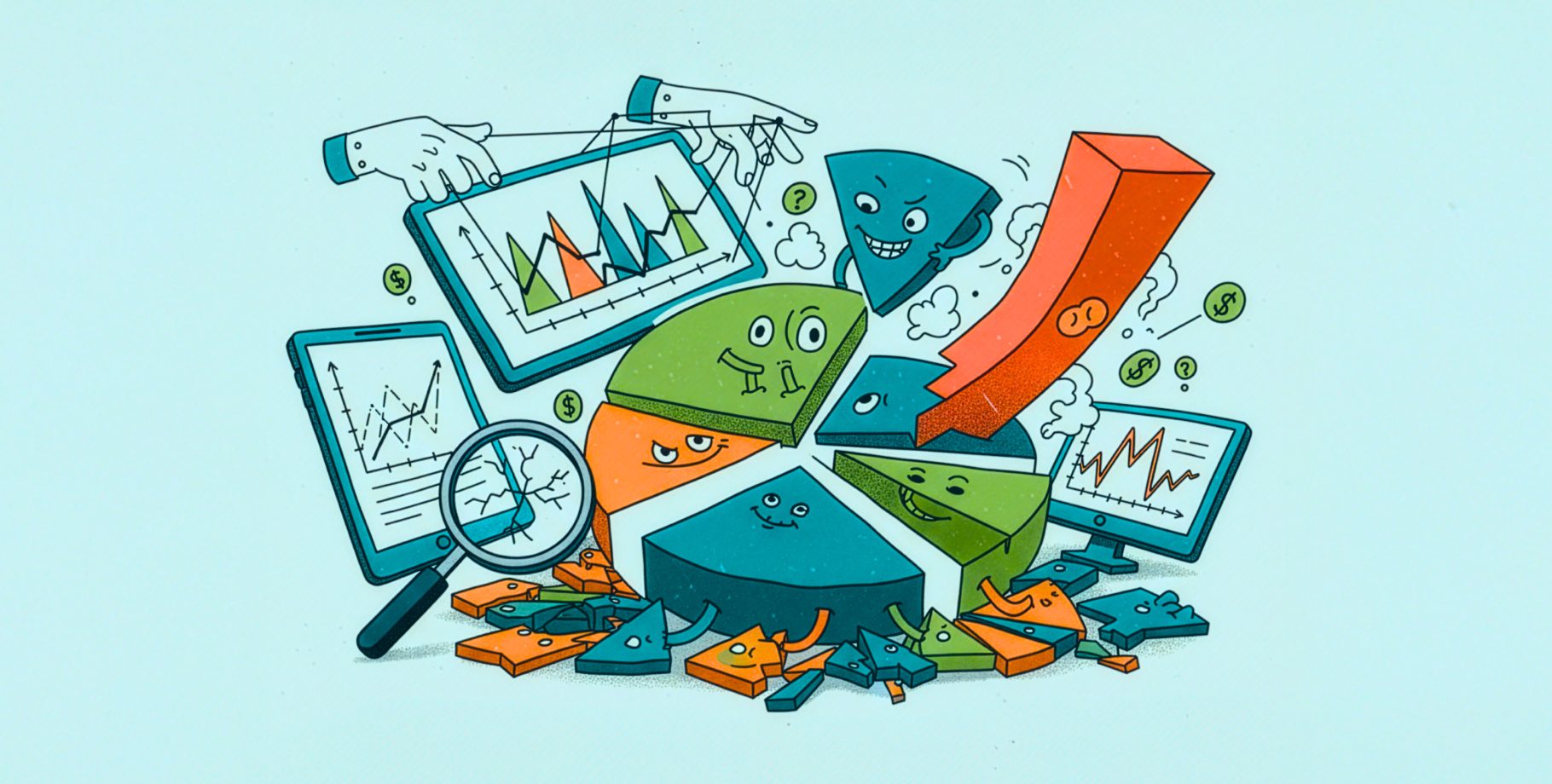 Як легко зробити графік оманливим?