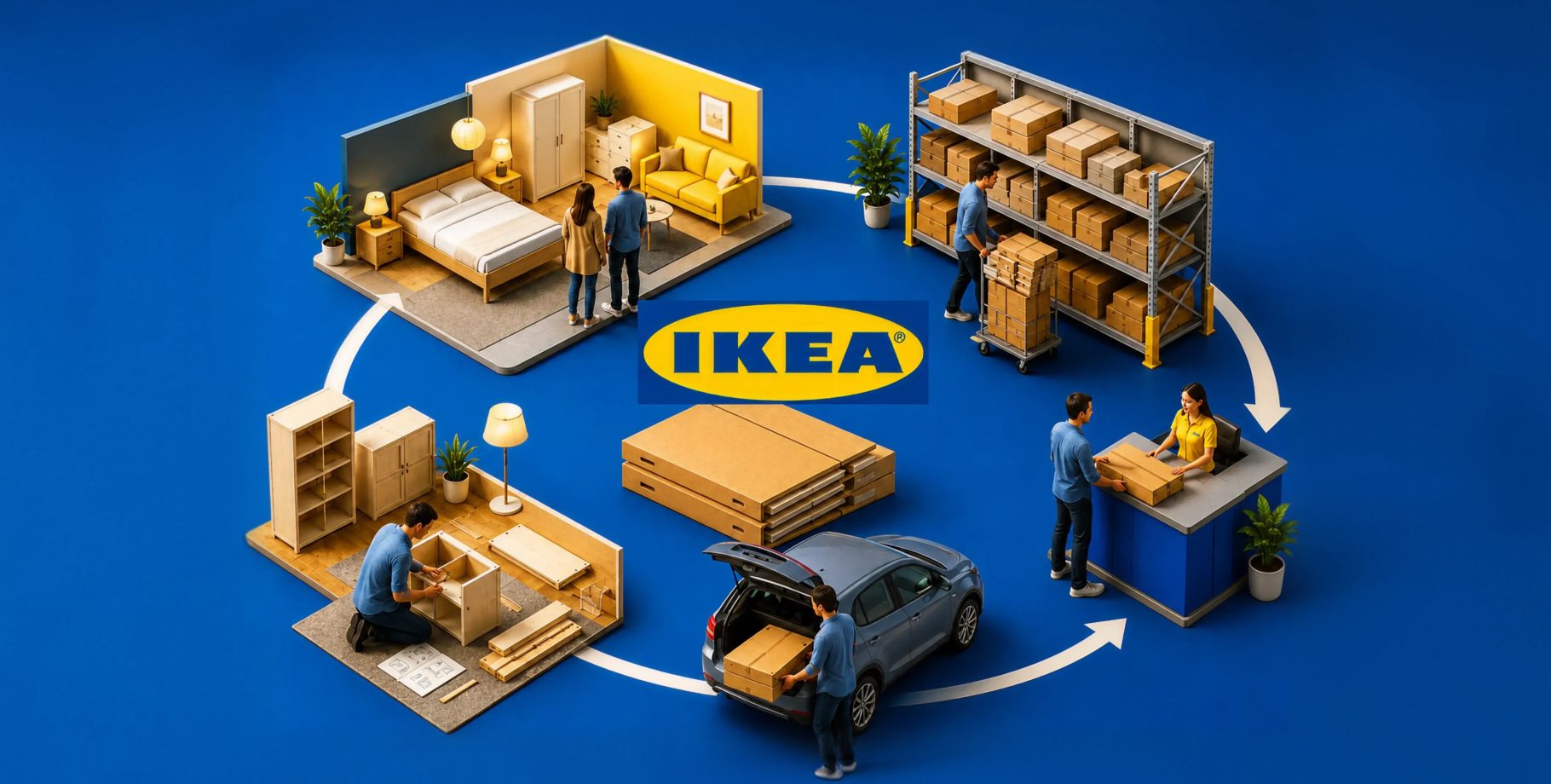 «Ефект IKEA» — це унікальна бізнес-модель компанії