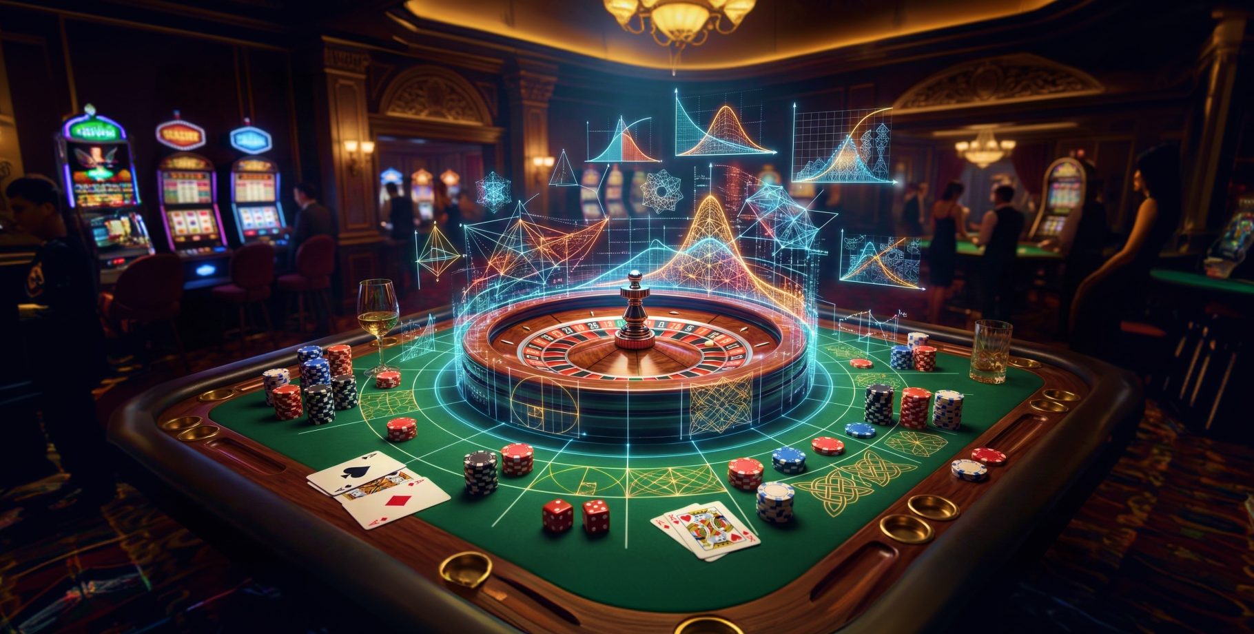 Правда об азартных играх, объяснённая математикой