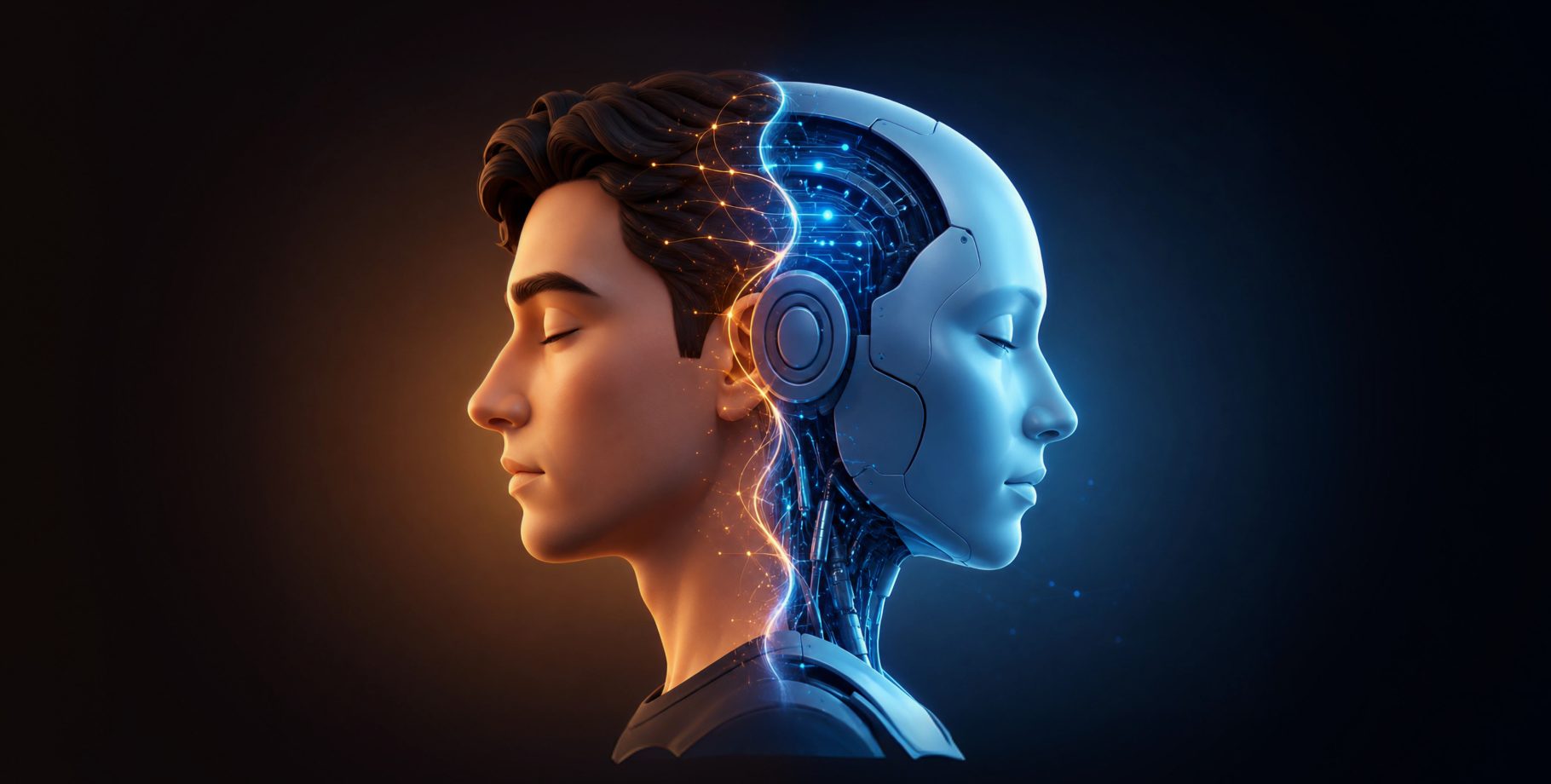 Почему люди должны объединиться с искусственным интеллектом