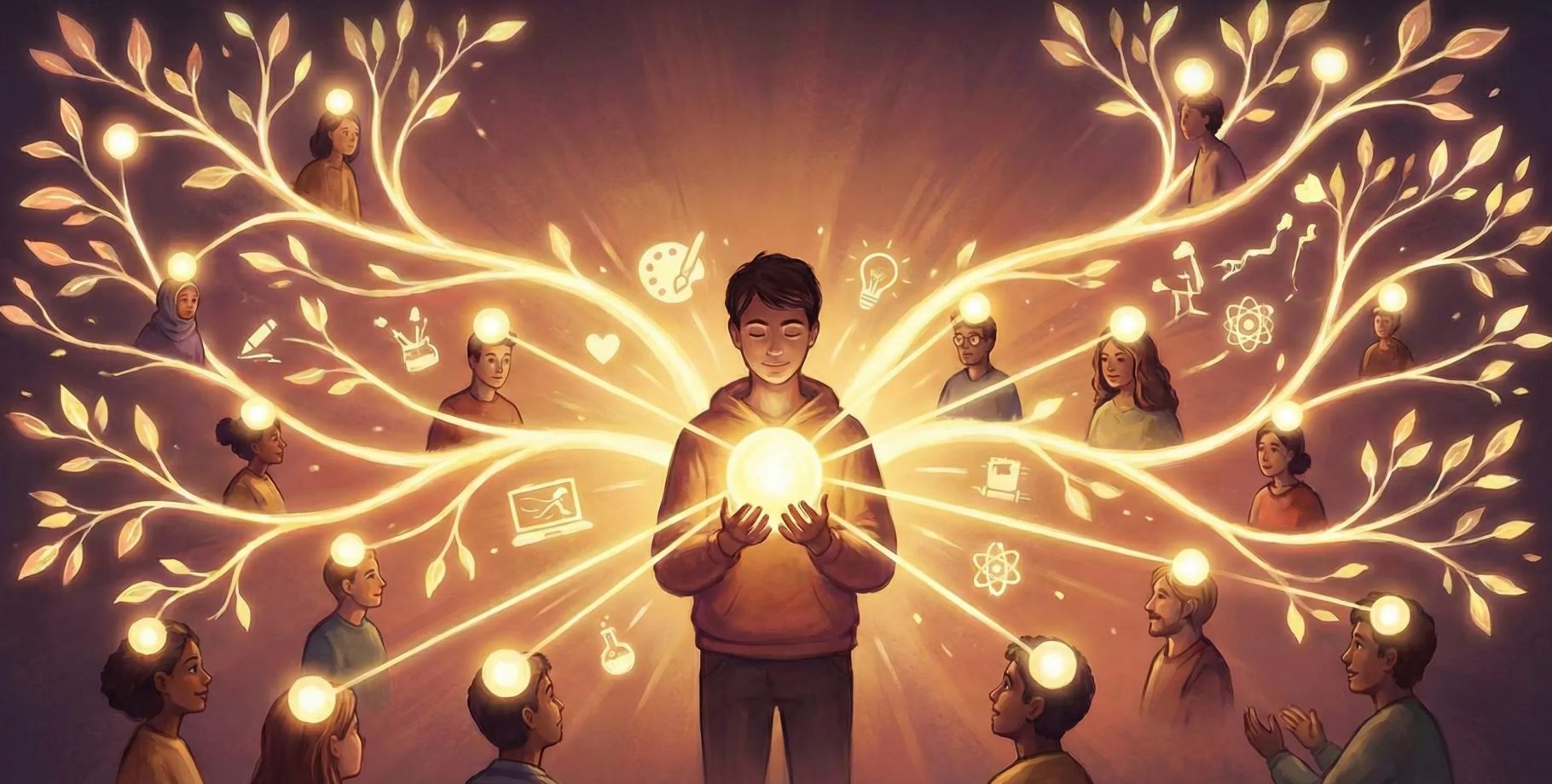 Що відбувається, коли ви ділитесь ідеєю