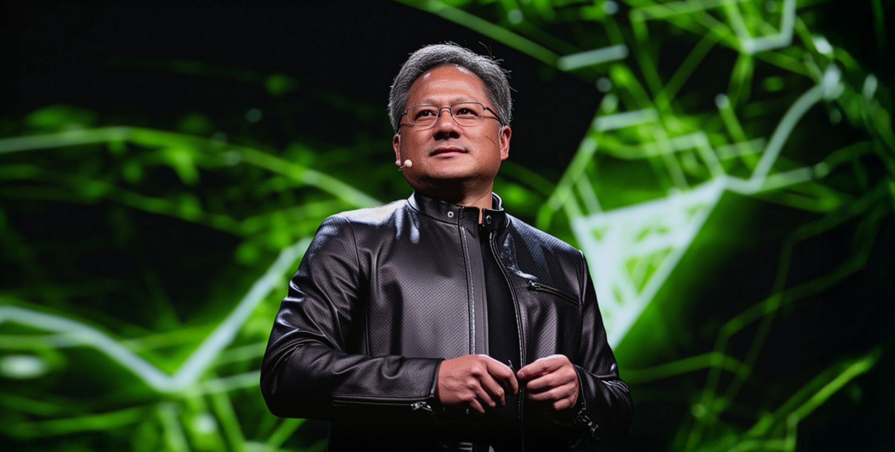 Почему сначала видеоигры? CEO NVIDIA Дженсен Хуанг