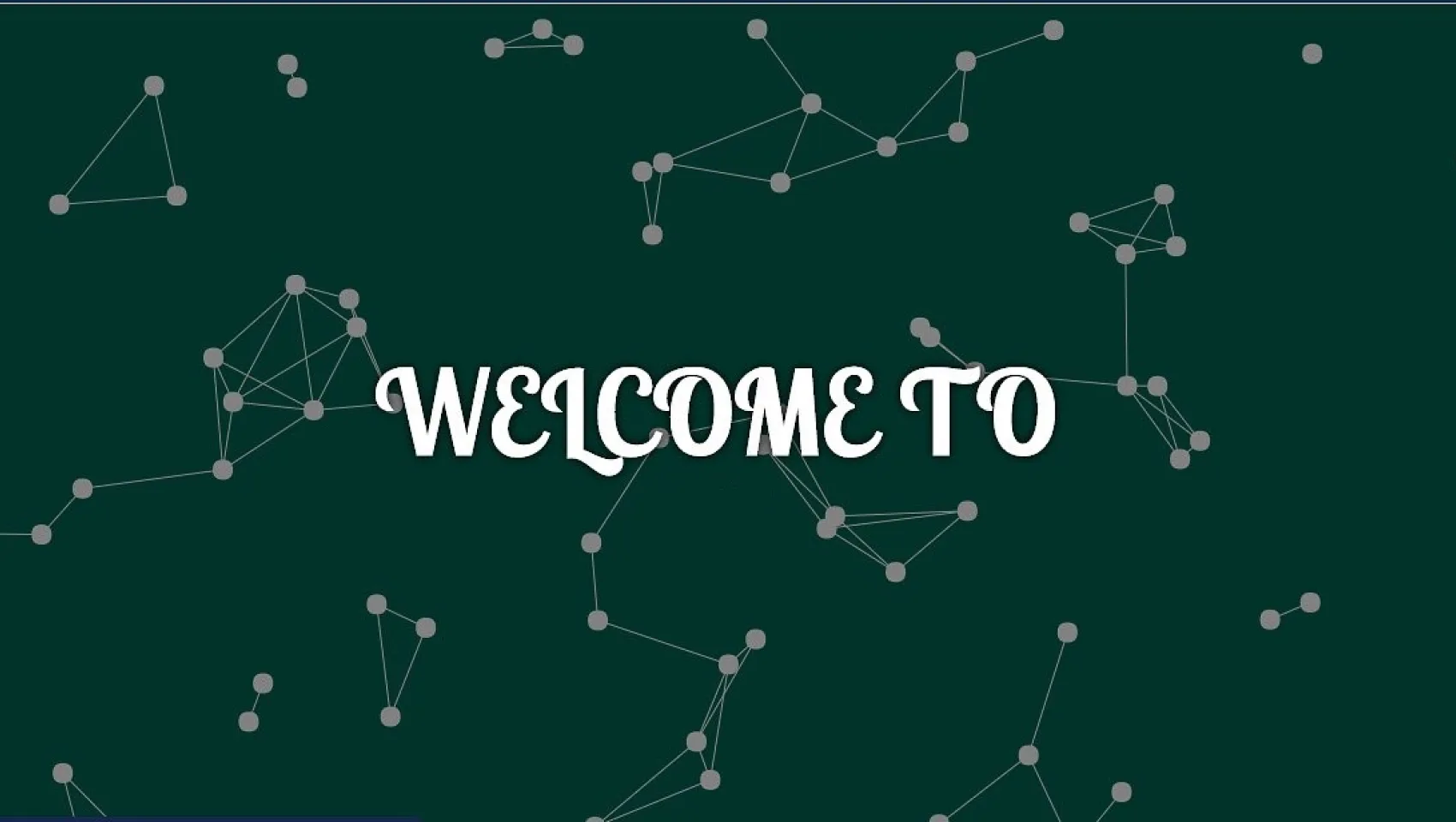 Как создать Welcome page для сайта в стиле постера