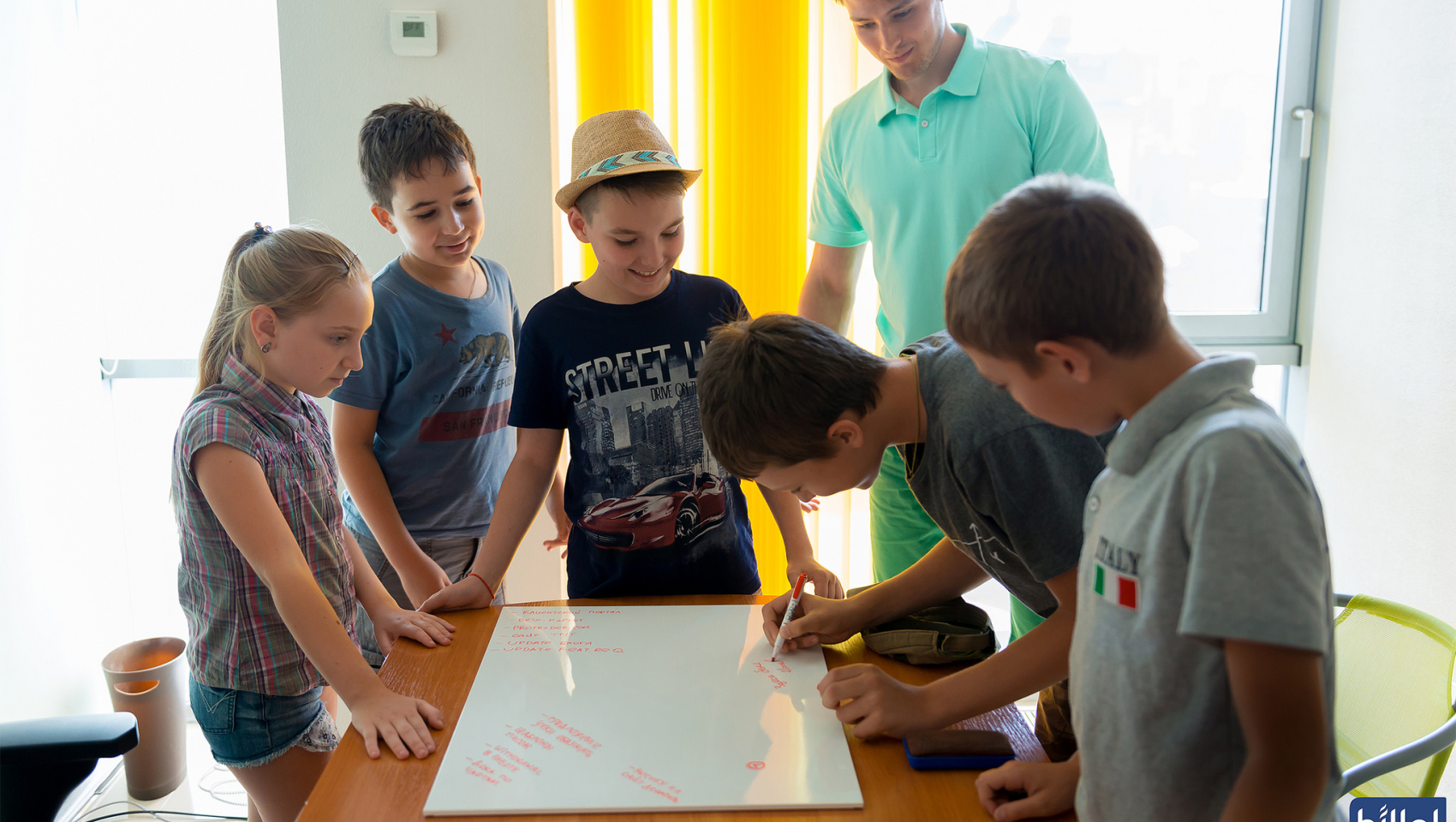 Мастер-класс для детей «Я — веб разработчик! Создай свою историю и поделись ею с миром» в Киеве