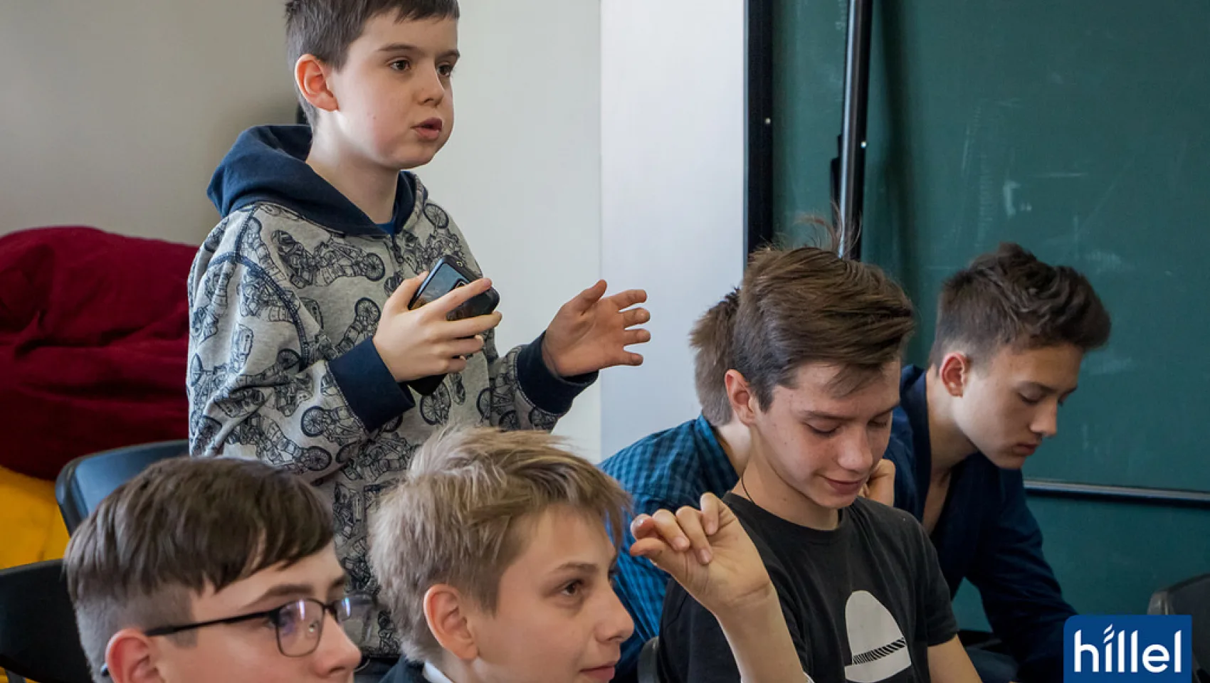 Детский день в Компьютерной школе Hillel в Киеве