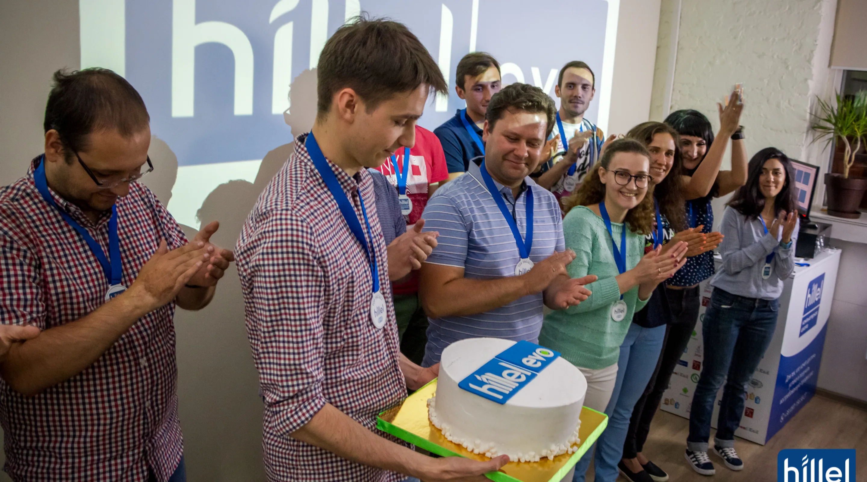 Презентация рабочих прототипов проектов в рамках второго цикла программы Hillel Evo в Одессе