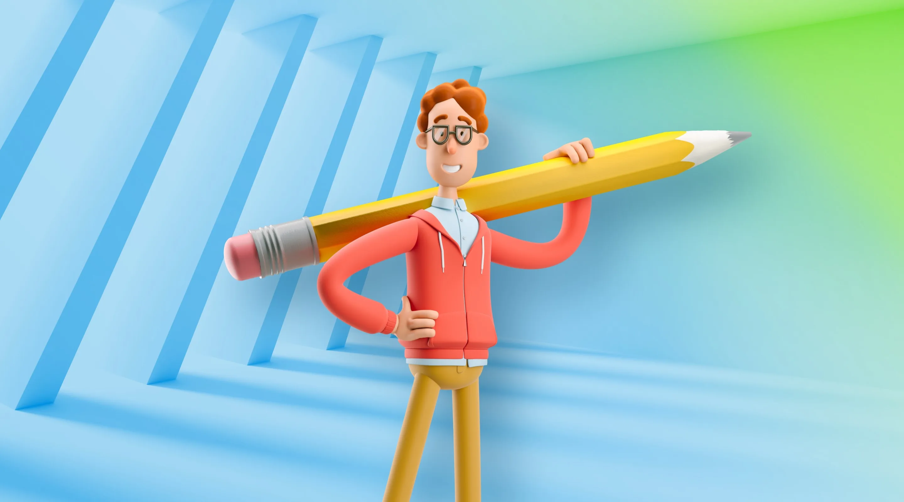 Як створити персонажа у 3D
