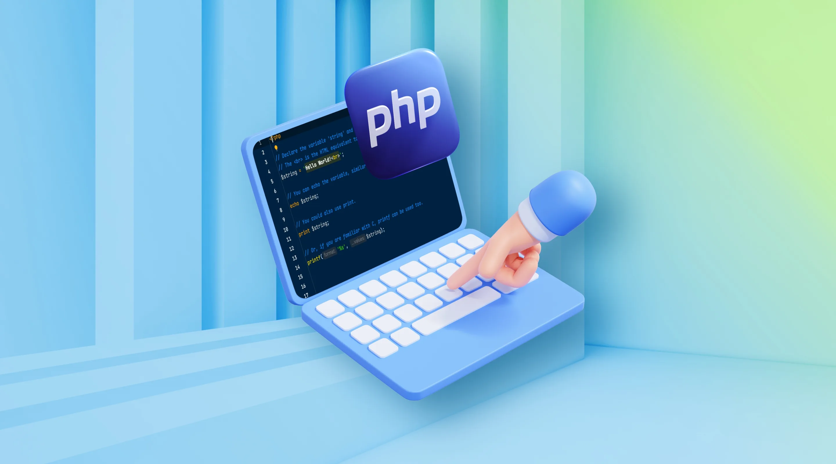 Знакомство с PHP