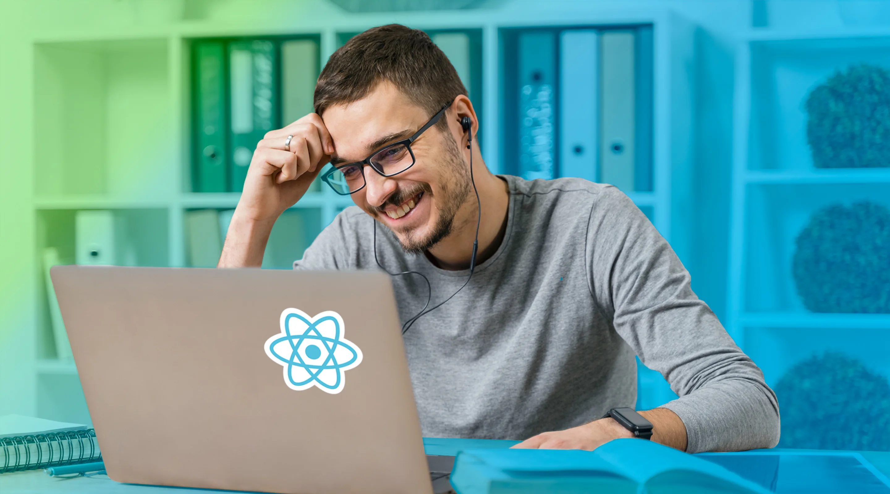 Майстер-клас «Чи варто вчити React. Питання і відповіді» у Києві