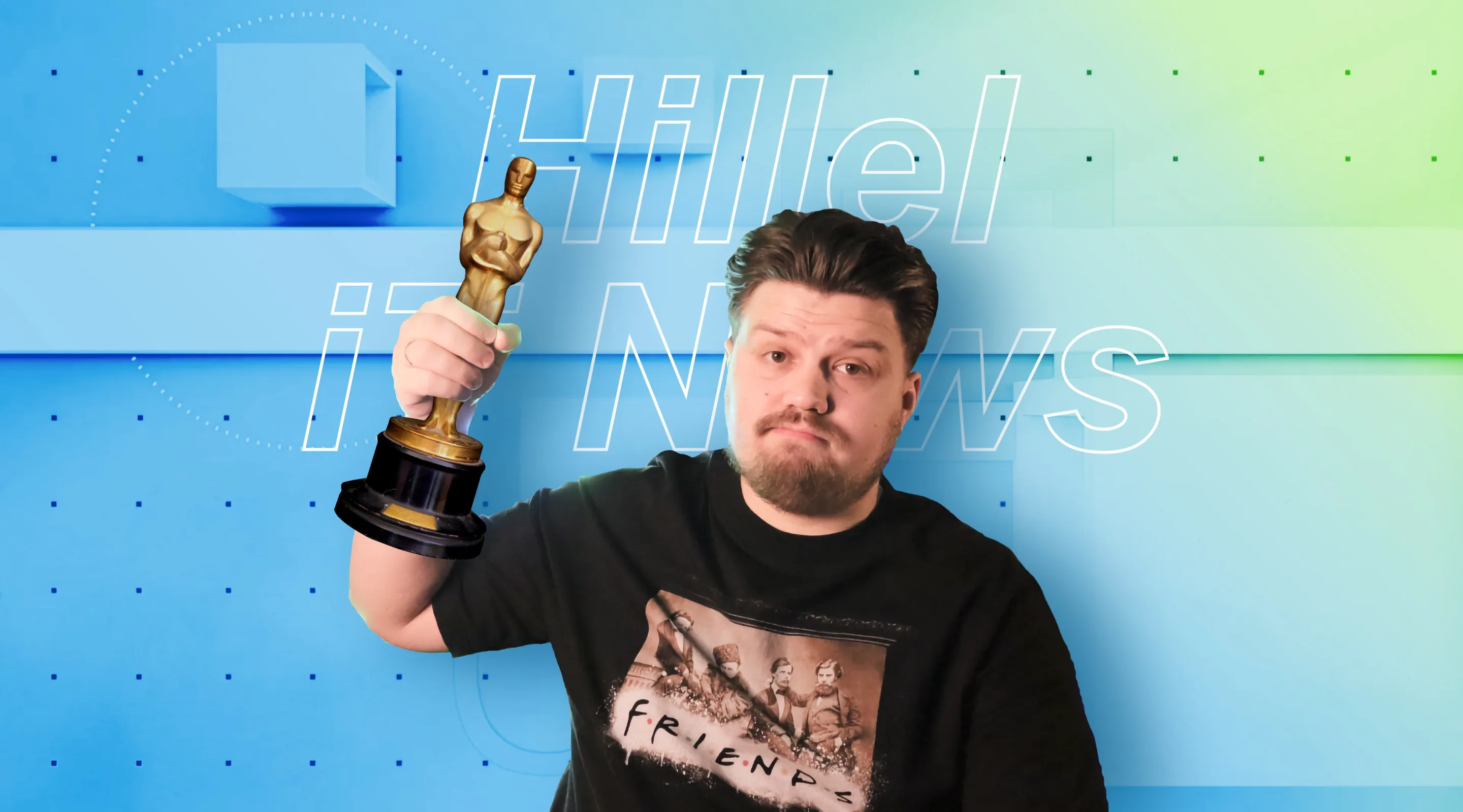 Hillel News | Первый оскар Украины, проблемы Tik Tok и новый инструмент от Adobe